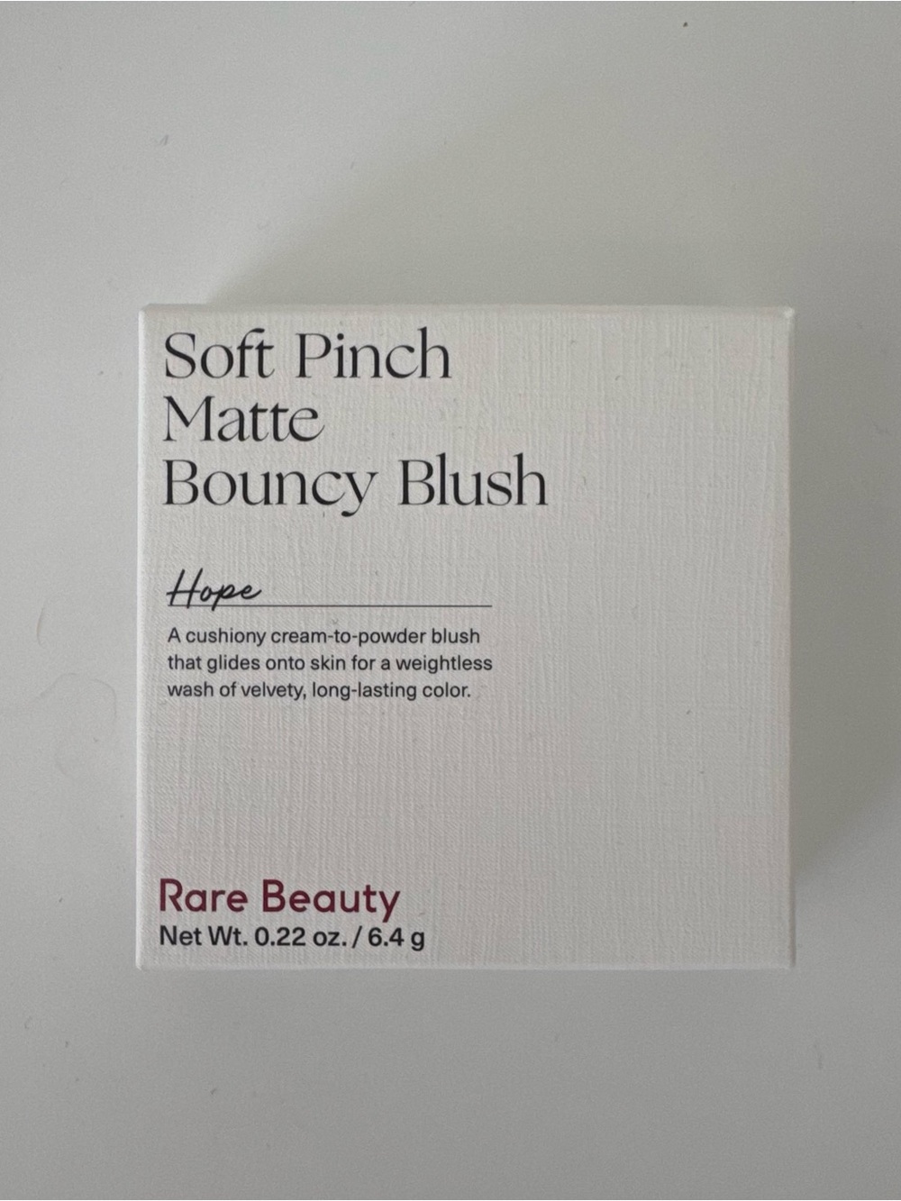 Rare Beauty Soft Pinch Matte Bouncy Blush - Hope